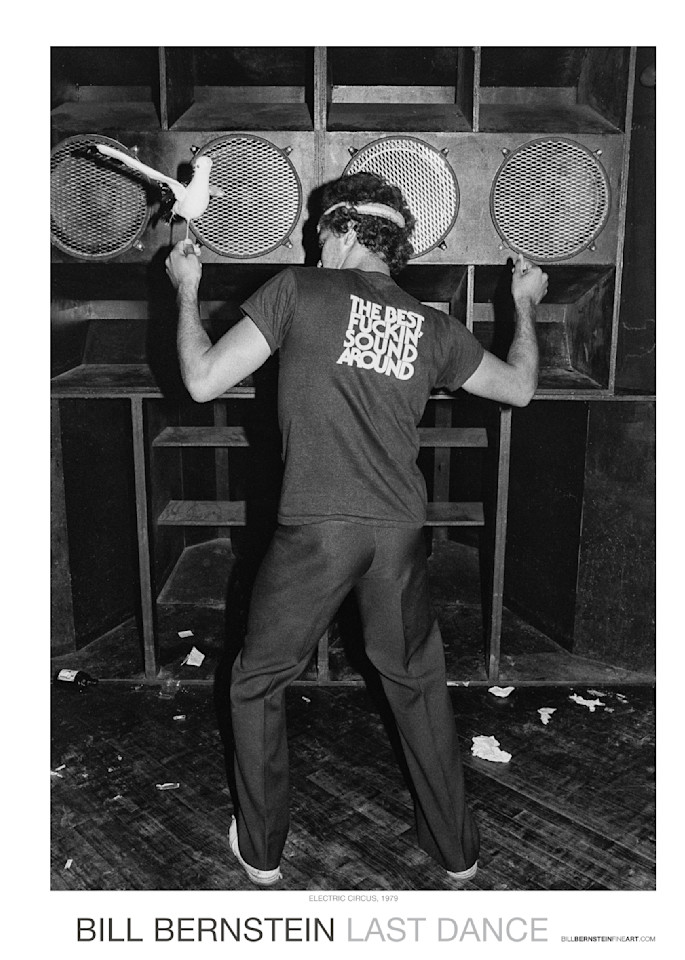 Electric Circus "The Best Fuckin' Sound Around" Photography Art | Bill Bernstein Fine Art Collection