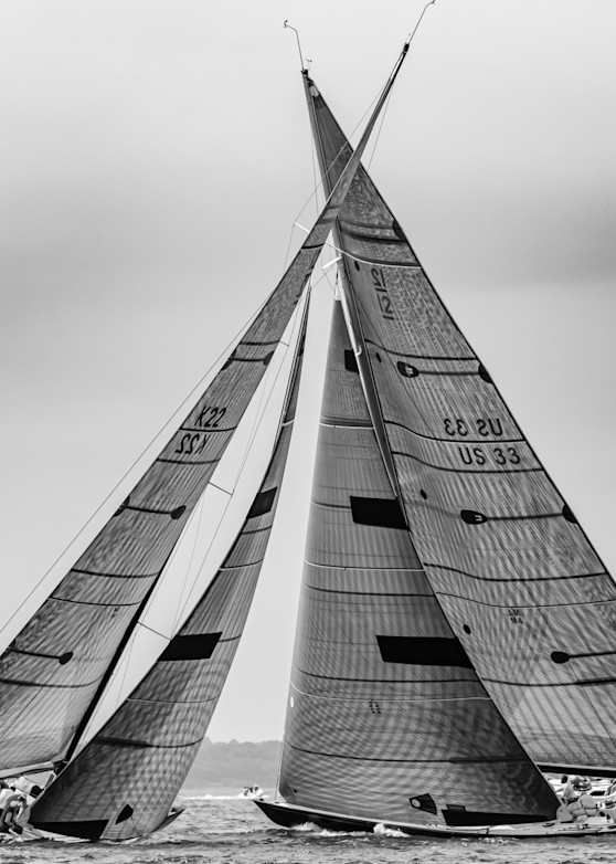 Sailing Yacht Crossing | Chris Tucker Photography