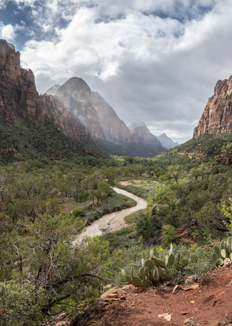 Magestic Valley   Zion  Photography Art | Kim Bova Photography