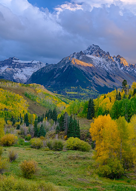 Autumn Glory At Mount Sneffels Photography Art | Nicholas Jensen Photography