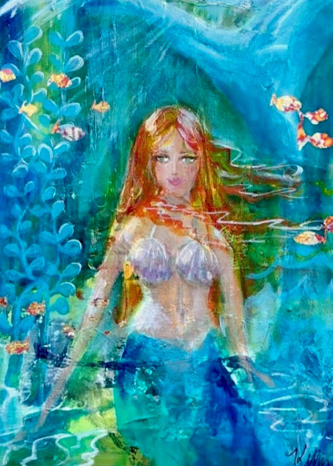 Mermaid Art | kellymorrison