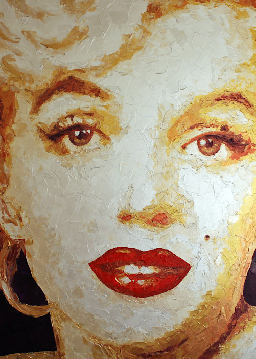 Havi Marilyn Gold Ii Art | HaviArt