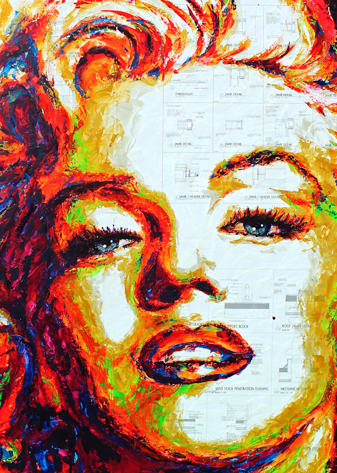 Havi Marilyn Rainbow Art | HaviArt