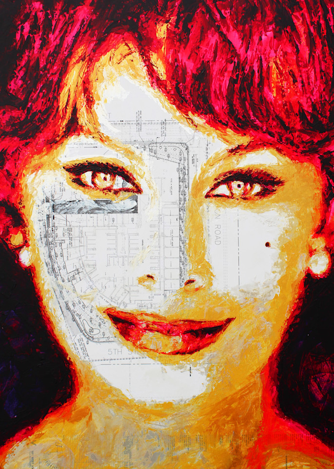 Havi Sophia Loren Art | HaviArt