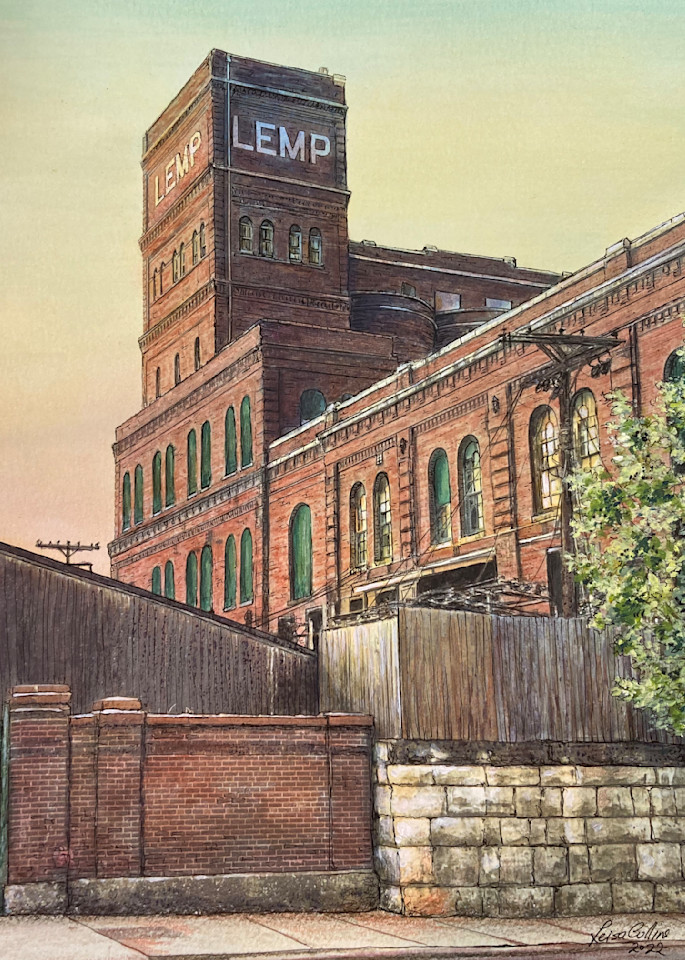 Old Lemp Brewery, St. Louis Art | Leisa Collins Art