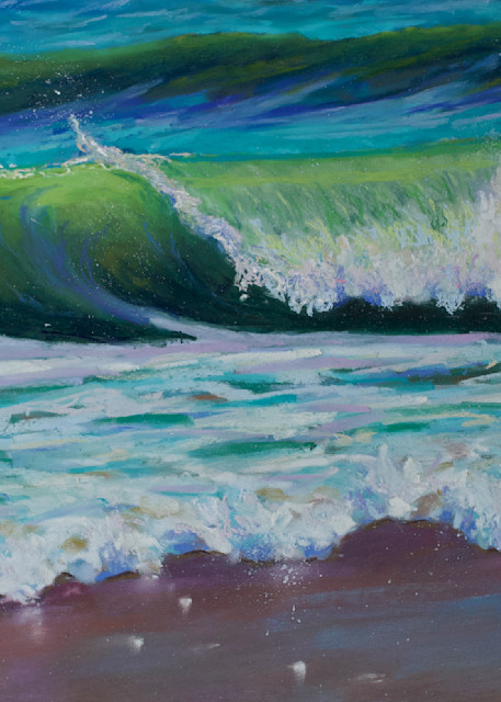 Ocean Spray Art | Trails Edge Fine Art, LLC