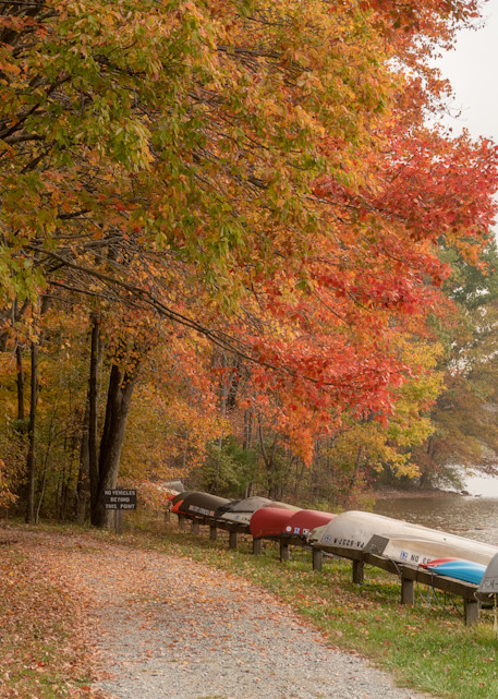 Mauch Chunk Lake In October! Photography Art | Photography by Desha