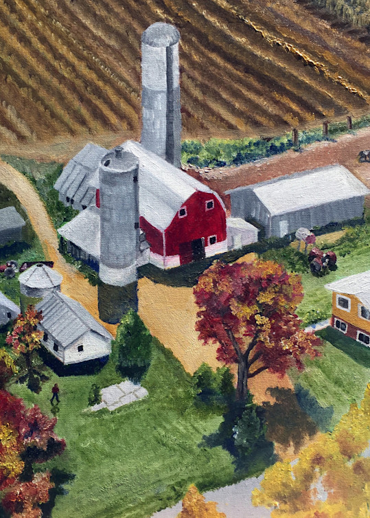 Wisconsin Family Farm Art | Judy's Art Co.