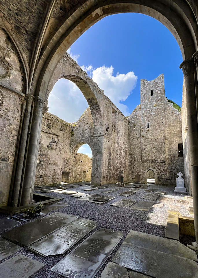 Corcomroe Abbey, Ireland | Landscape Photography | Tim Truby