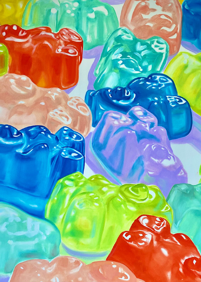 Wes Benson   Gummy Bears 2 Art | wesbenson