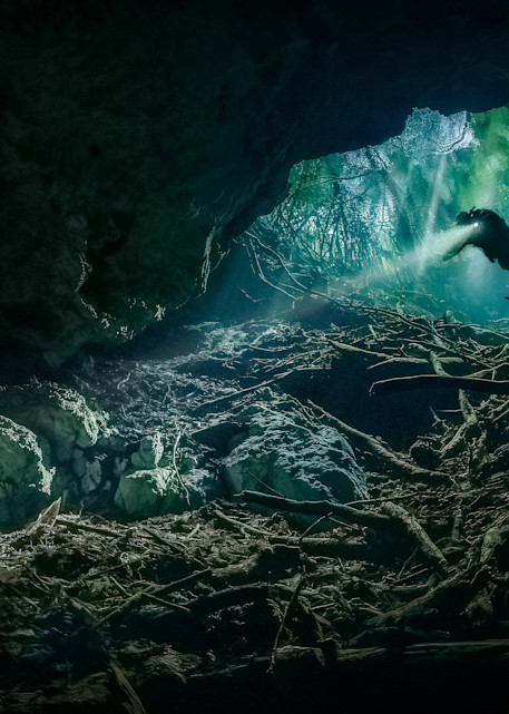 Cenote Esmeralda Photography Art | Be Water Imaging
