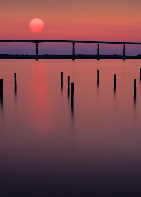 Sunset At Solomons Island Photography Art | 3rdEye Photographic