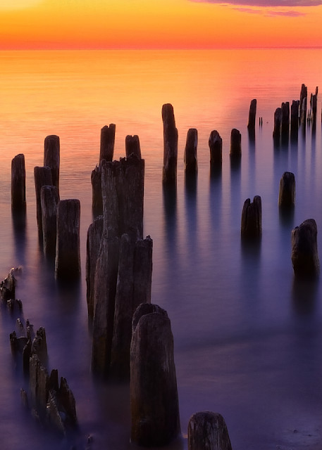 Sunrise At Grosse Point Photography Art | 3rdEye Photographic