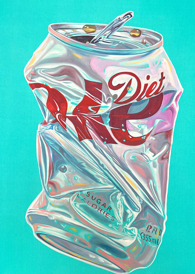 Diet Coke 1 Art | wesbenson