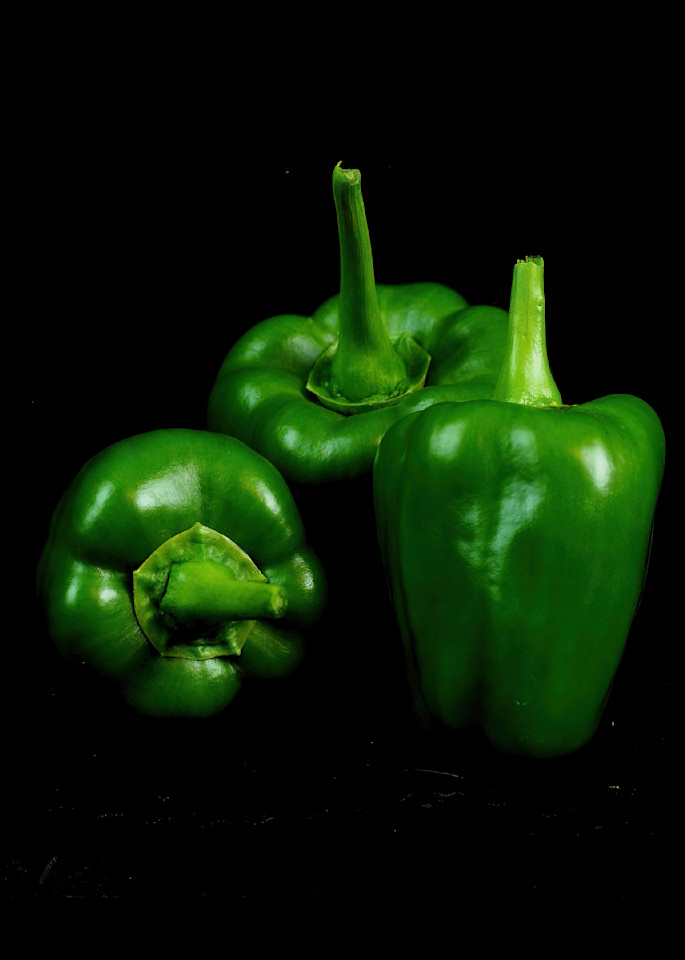 Green Pepper Trio