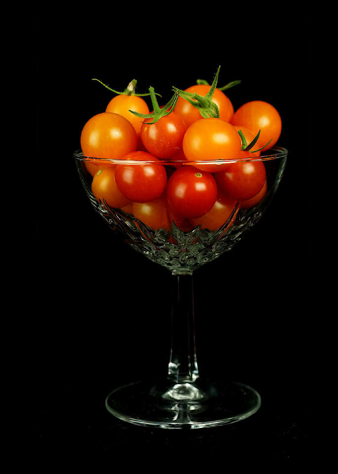 Cherry Tomatoes Served