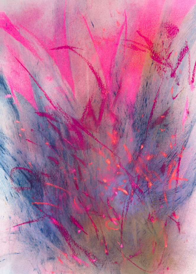 Ember Veils - Fine Art Print by Jose Luis Telot