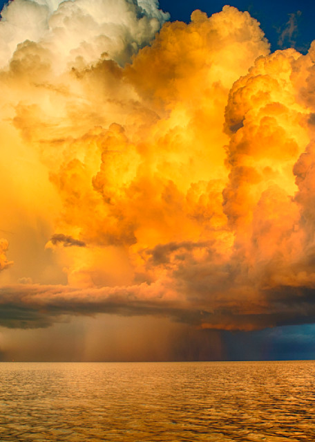 Golden Thunder Photography Art | Dodge Ocean