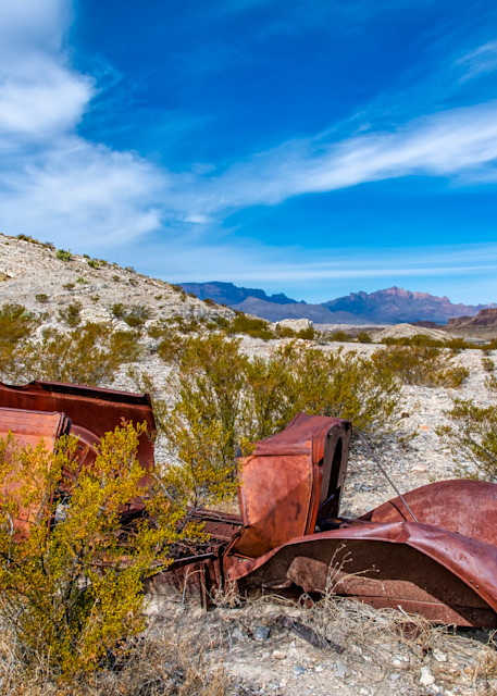 Desert Transport — Big Bend National park fine-art photography prints