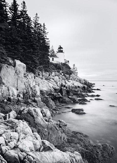 Bass Harbor Head Light - New England lighthouses fine-art photography prints