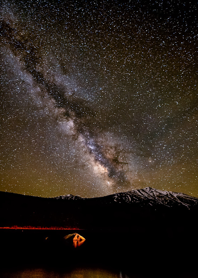 Milky Way In The Sierras Photography Art | Greg Wyatt Photography