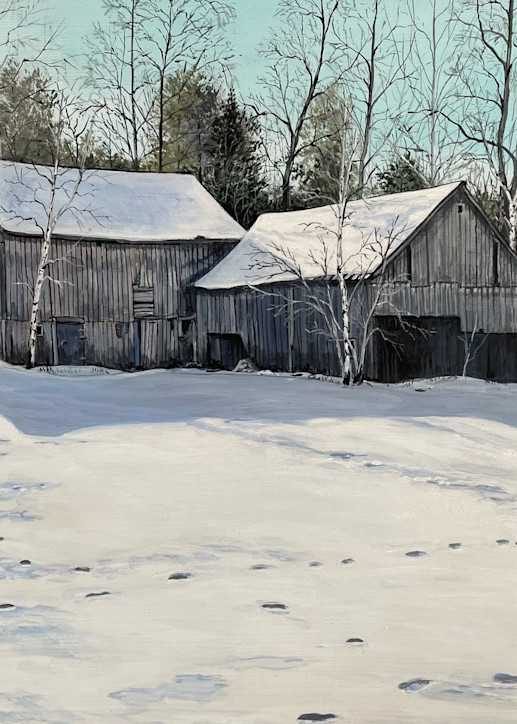 Winter Memories Art | Skip Marsh Art