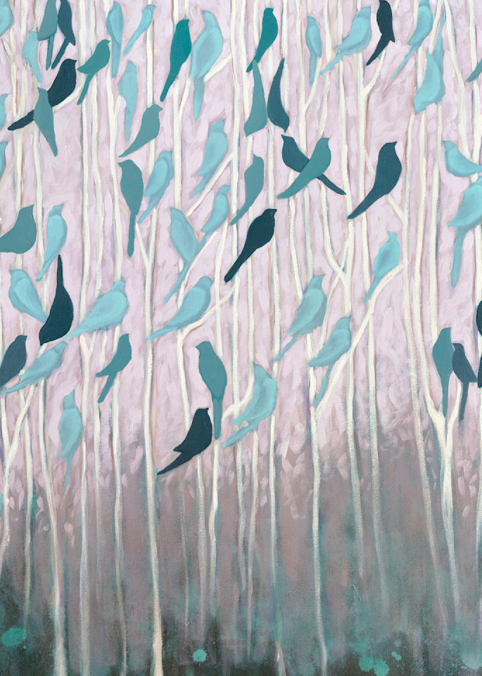 Birds Of The Air Art | Kristin Replogle Art, LLC