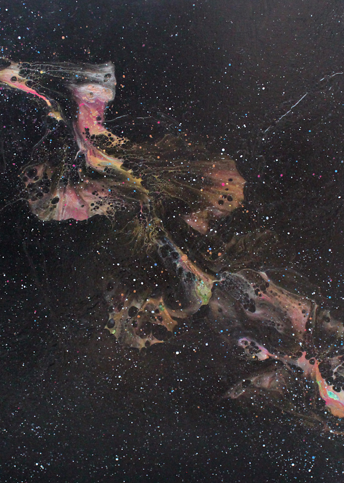 Seahorse Nebula Art | Stoob Art Inc.