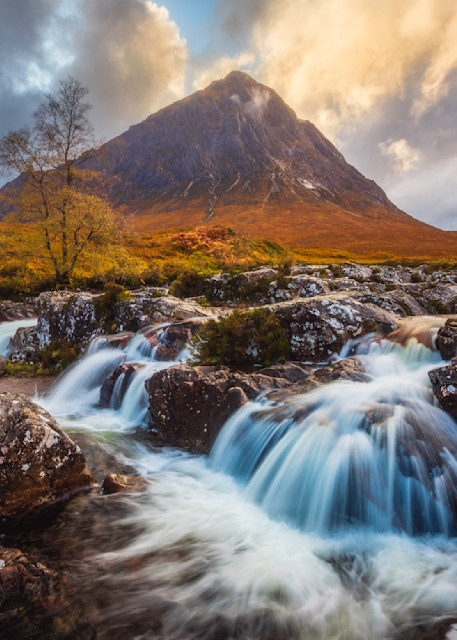 The Wild Etive Photography Art | Rich Vintage Photography