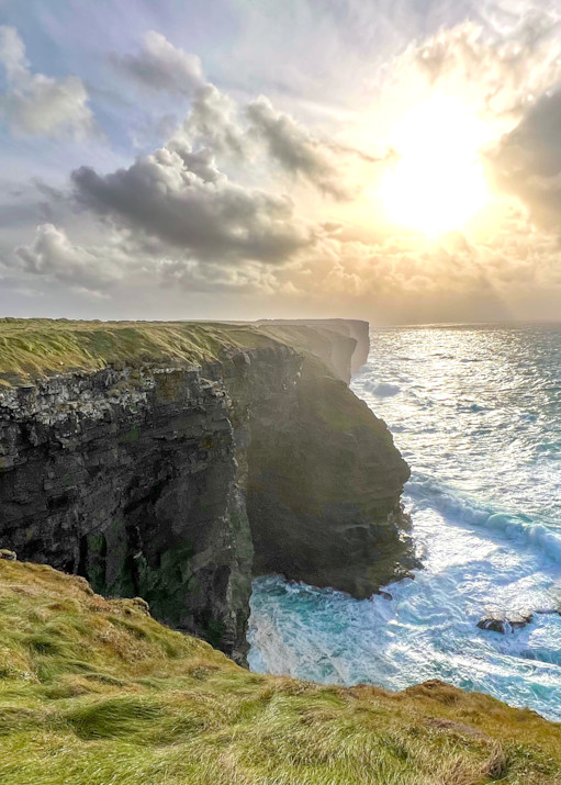 Cliffs at Kilkee, Ireland | Landscape Photography | Tim Truby