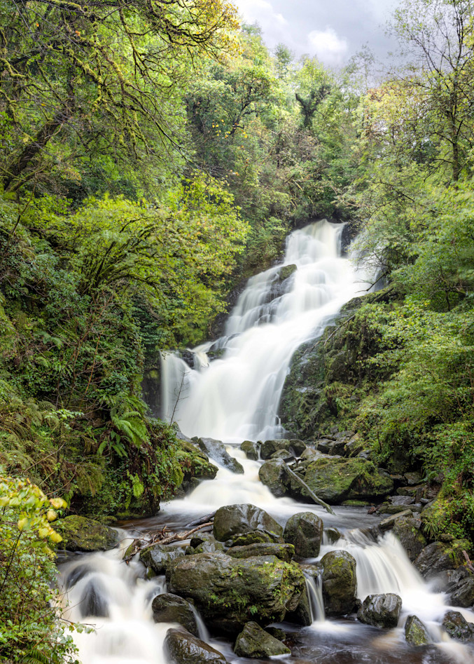 Torc Waterfall, Killarney | Landscape Photography | Tim Truby