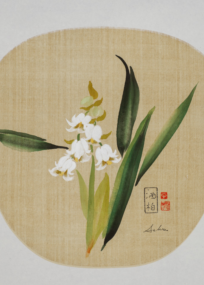 Lily Of The Valley Art | Sabra's Art