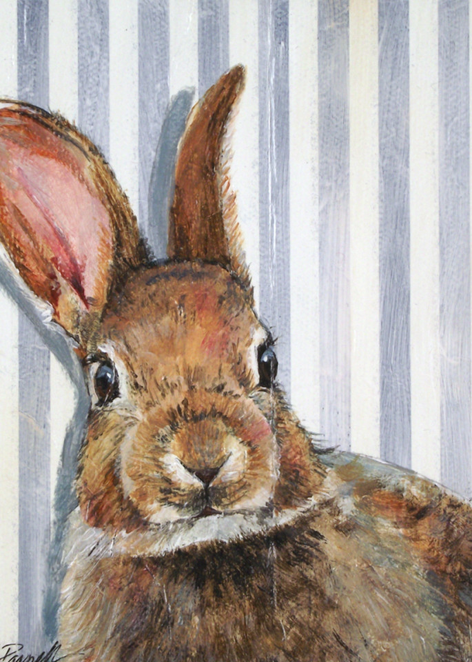 Rabbit #1 Art | Parnell Studios