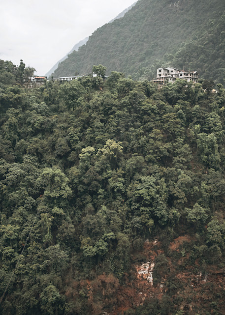 Himalaya Suspended   Jhinudanda, Nepal Photography Art | matthewryanphoto