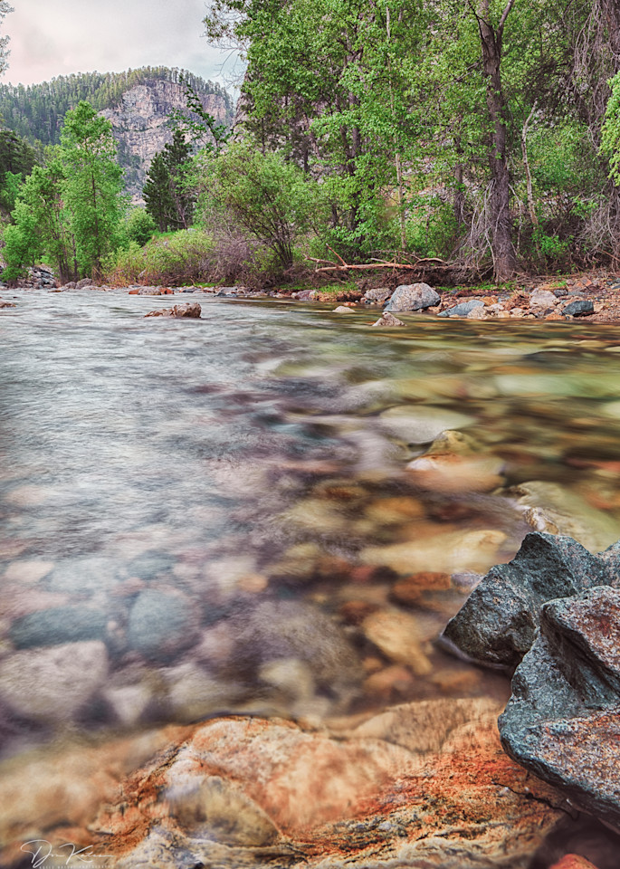 Spearfish Creek Photography Art | Kates Nature Photography, Inc.