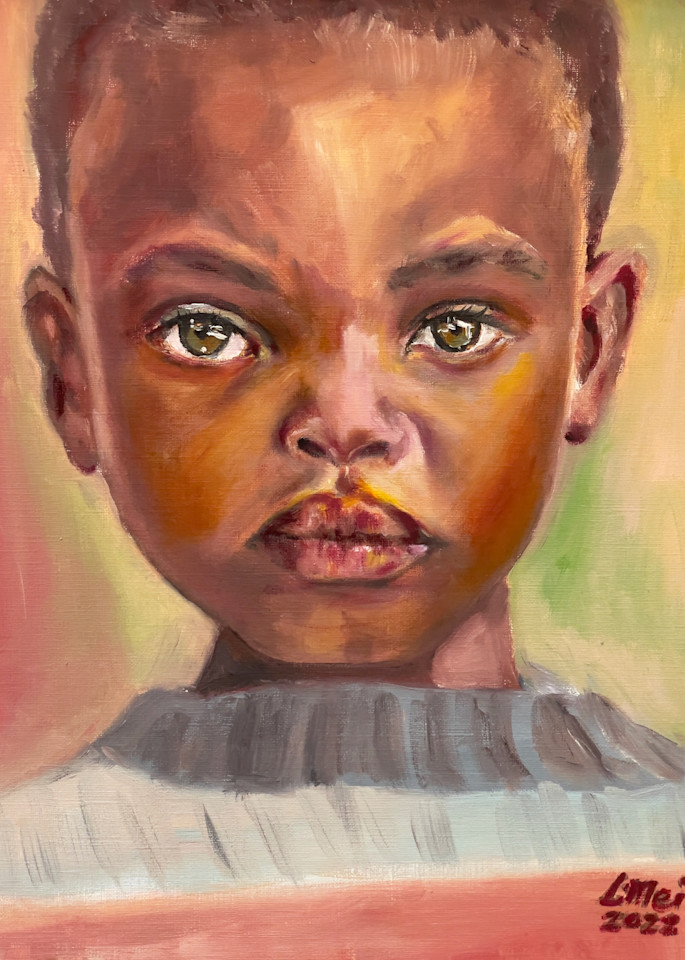 African Boy  Art | limeinorton