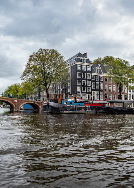 Amsterdam Houseboat Row Dsc 0071 Photography Art | www.jmwolinskyphotography.com