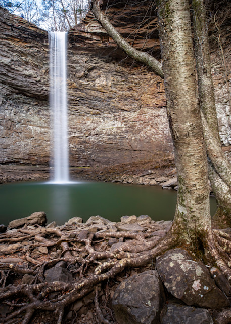 Reaching for Ozone Falls  — Tennessee waterfalls fine-art photography prints