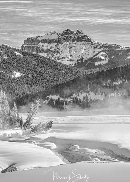 A Majestic Mountain Winter Photography Art | dynamicearthphotos