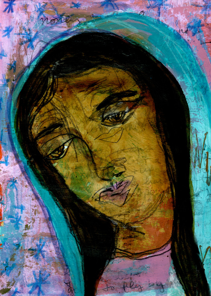 19. Our Lady / Nuestra Señora Art | LisaSonora.com