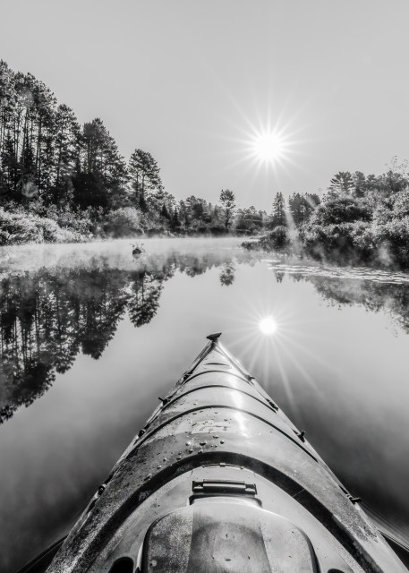Morning Paddle Art | Trevor Pottelberg Photography