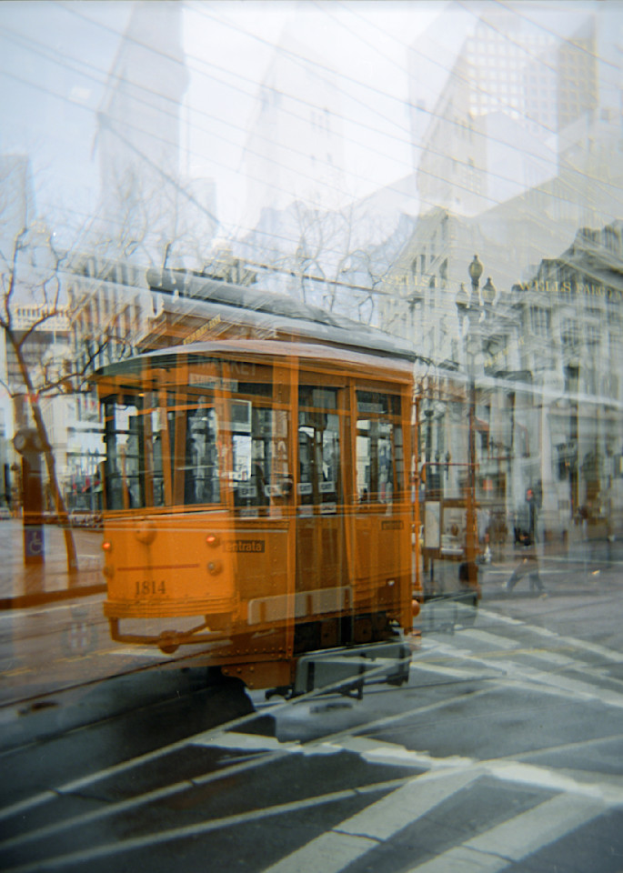 A Streetcar Named Orange Photography Art | Red Nickel Design