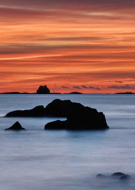 Whale Rock Sunrise Photography Art | Jesse Coker Photography