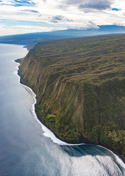 The Cliffs Of Hawai'i Art | Leiken Photography