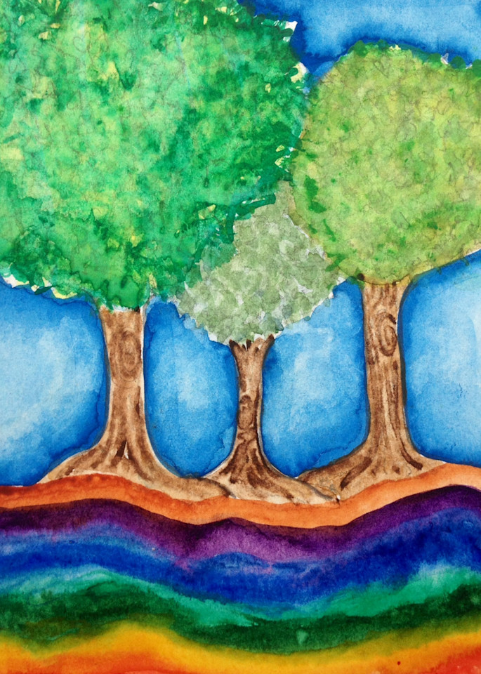 3 Trees Art | April Caspari