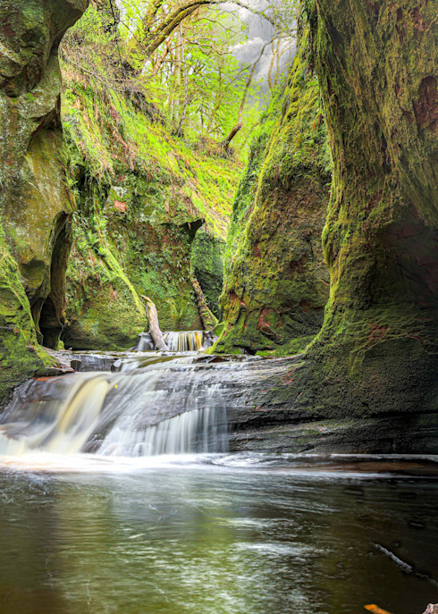Finnich Glen, Scotland | Landscape Photography | Tim Truby 