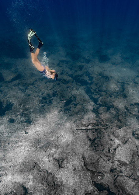 Freediving Into The Past Photography Art | explorersphotography