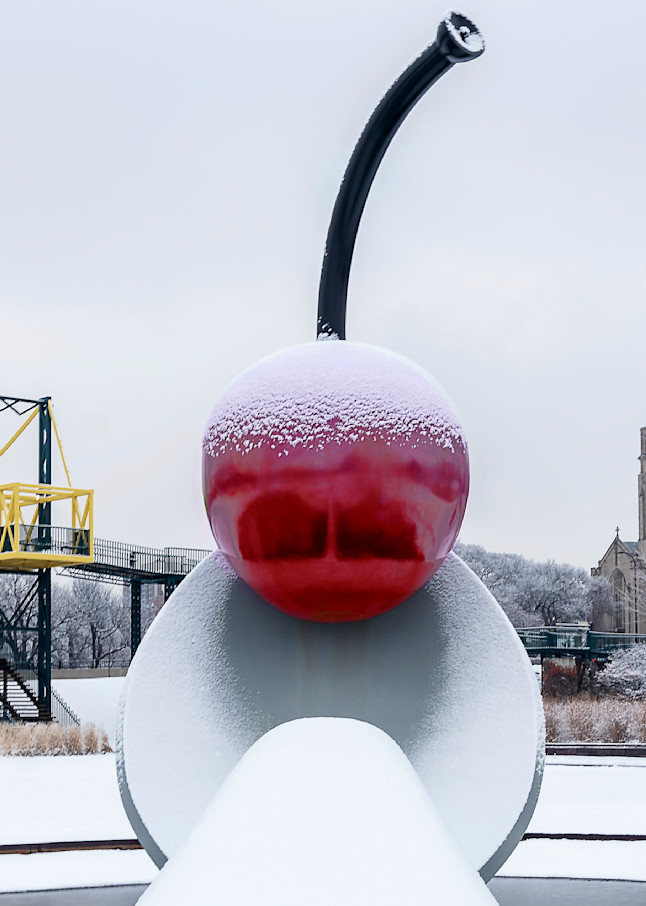 Frosted Cherry March 2021 - Spoon Bridge Art | William Drew