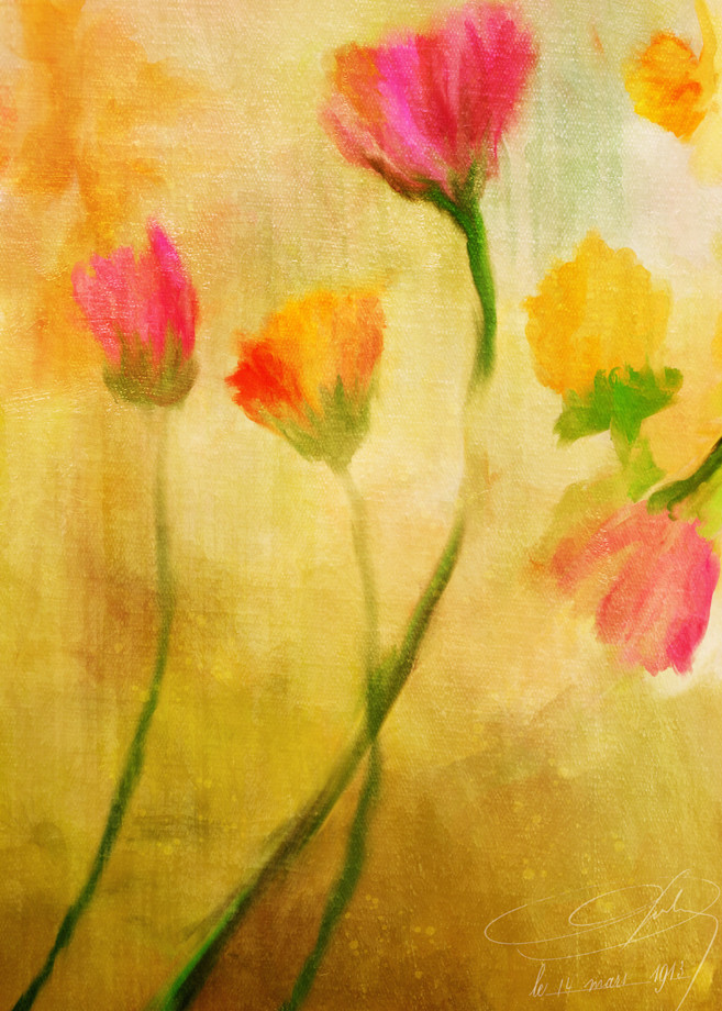 Dream Flowers Art | Karen Hutton Fine Art