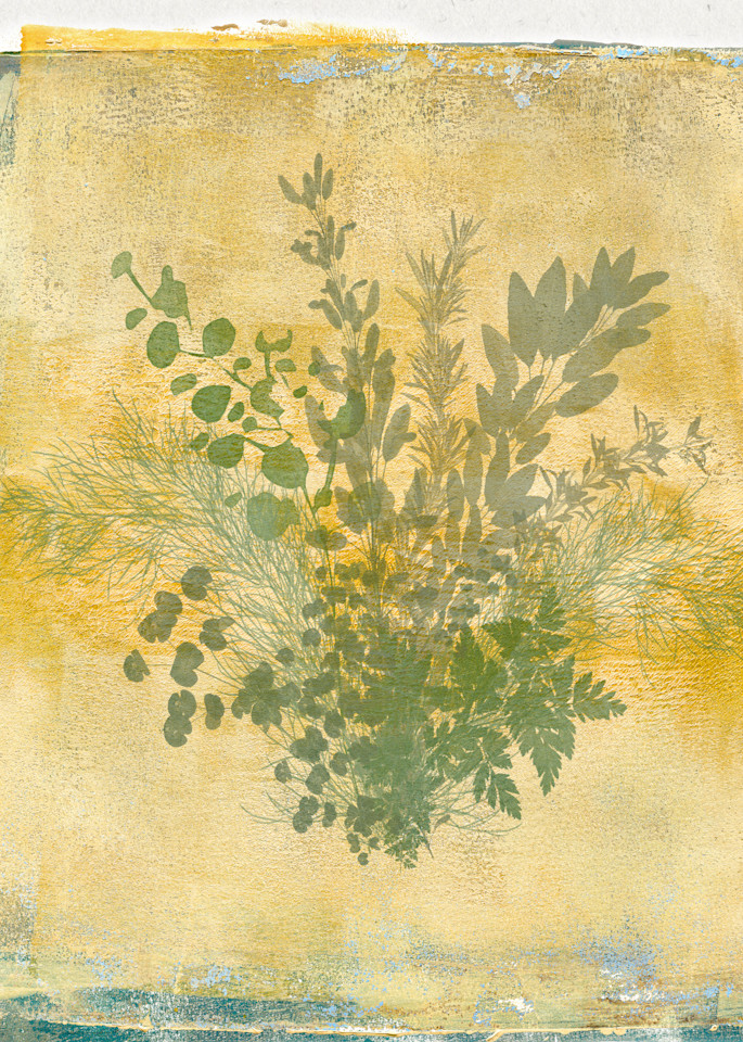 Breath Of Herbs Art | Karen Hutton Fine Art
